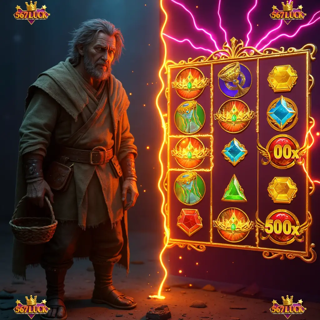 567LUCK: Mobile Edition DPE Food 567 luck