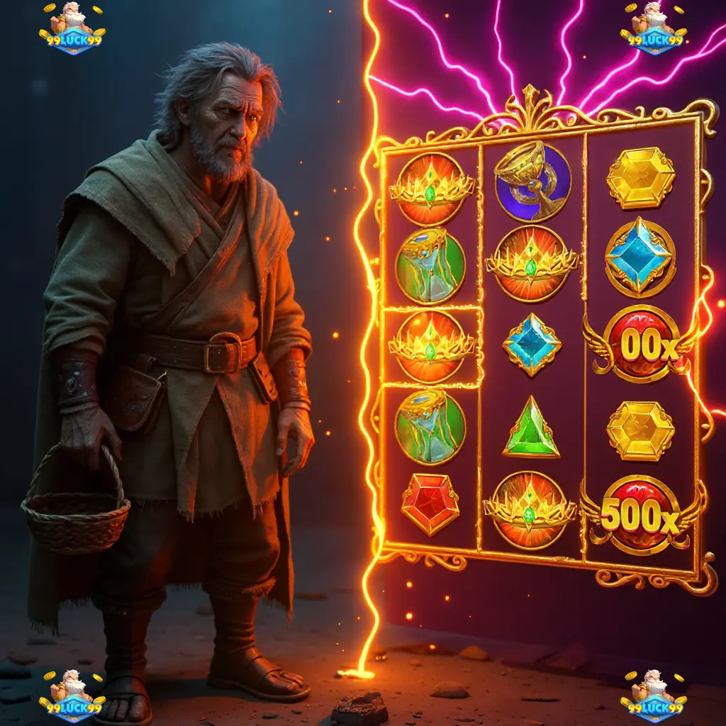99LUCK99: Mobile Edition DPE Food 99 luck 99